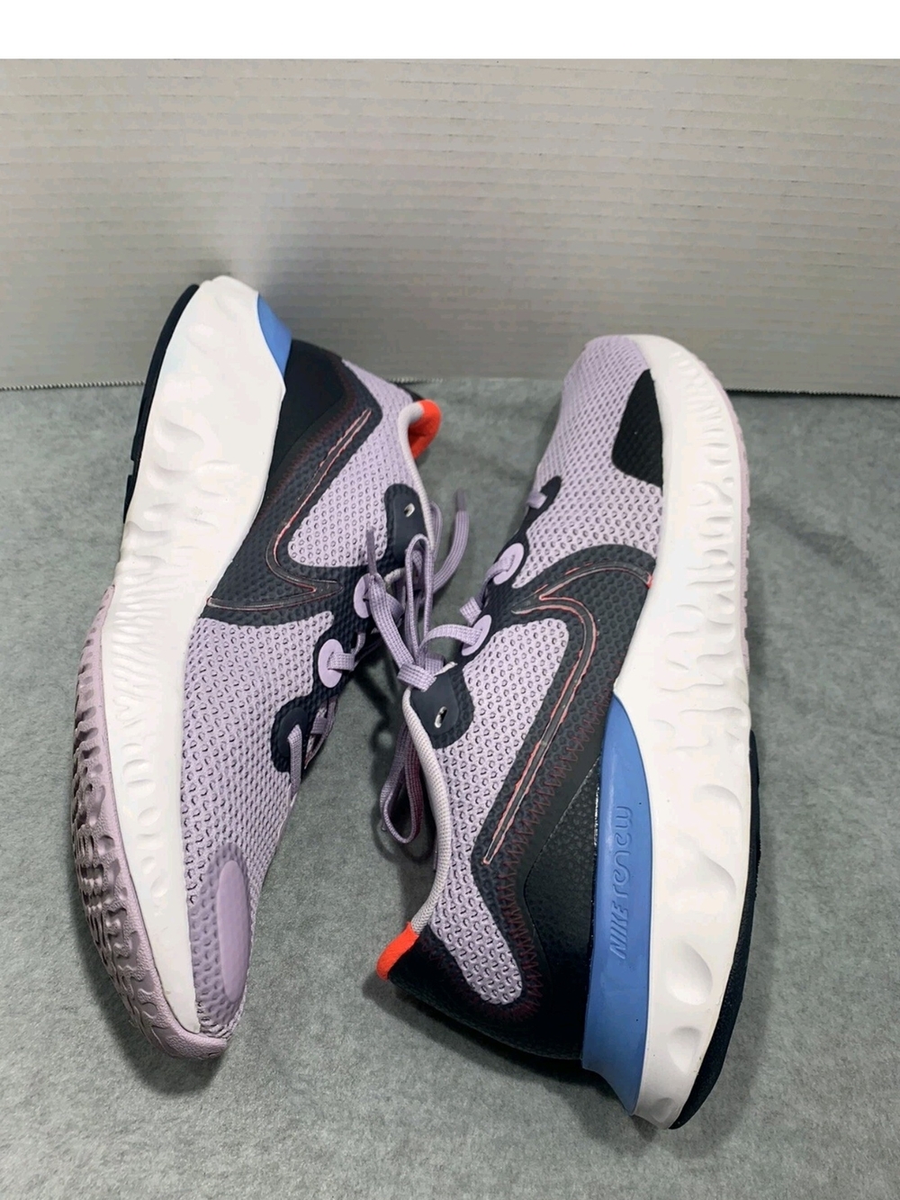 Nike Renew women’s athletic Running shoes Violet Frost Crimson